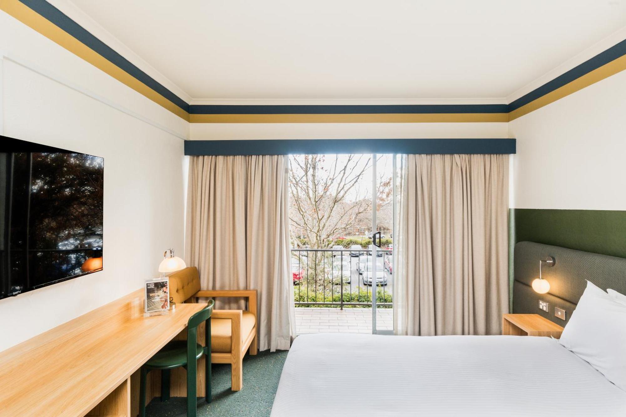 Statesman Hotel Canberra Kamer foto