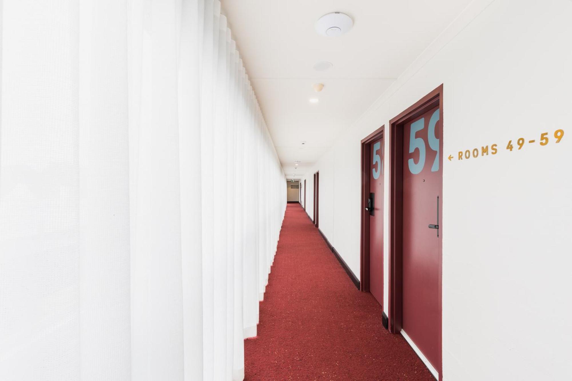 Statesman Hotel Canberra Buitenkant foto