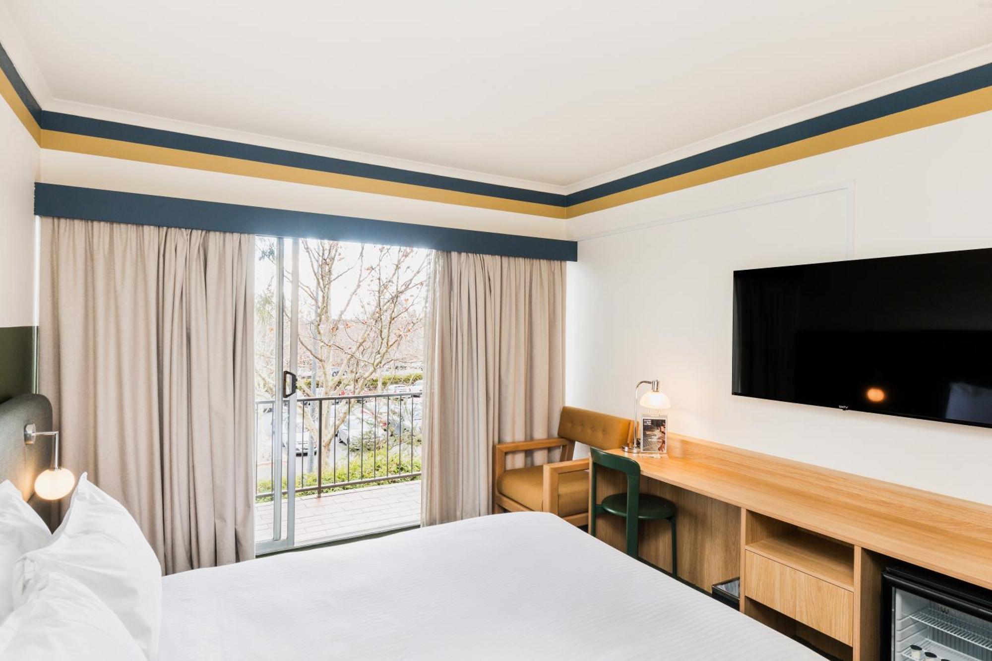 Statesman Hotel Canberra Kamer foto
