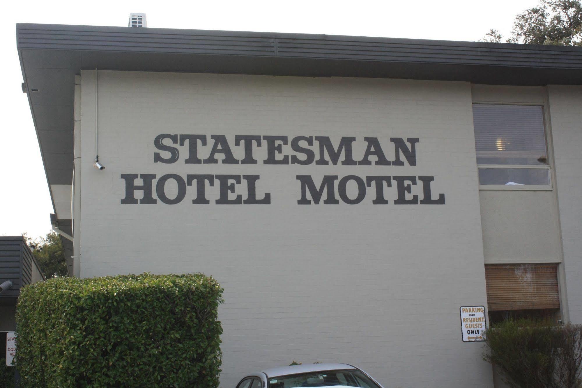 Statesman Hotel Canberra Buitenkant foto